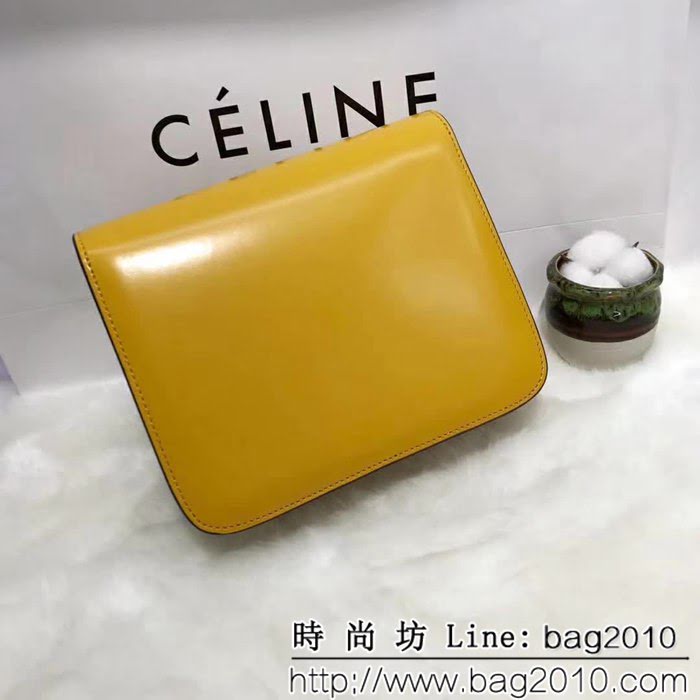 CELINE賽琳原單 classic box新潮經典豆腐包 單肩斜挎包 SL1832